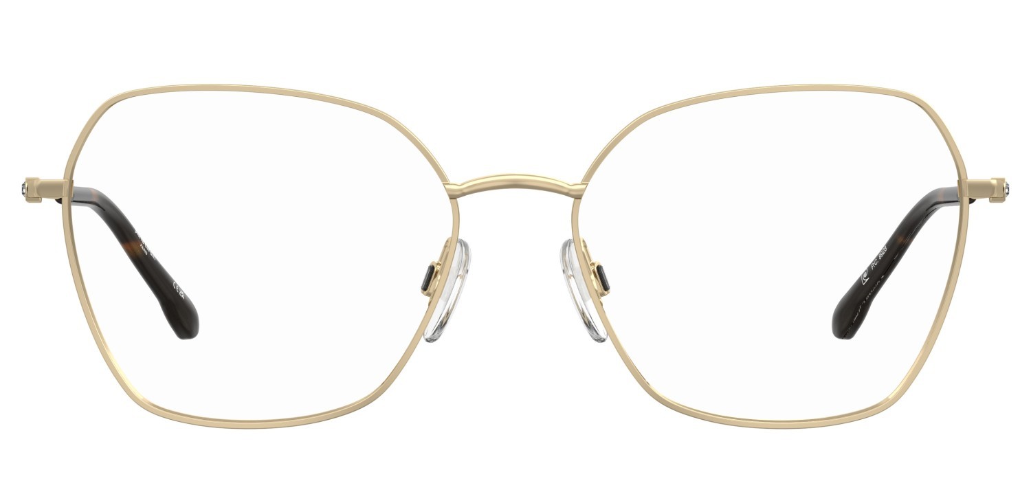 Eyeglasses Pierre Cardin P.c. 8928 110523 000 color rose gold shape butterfly 