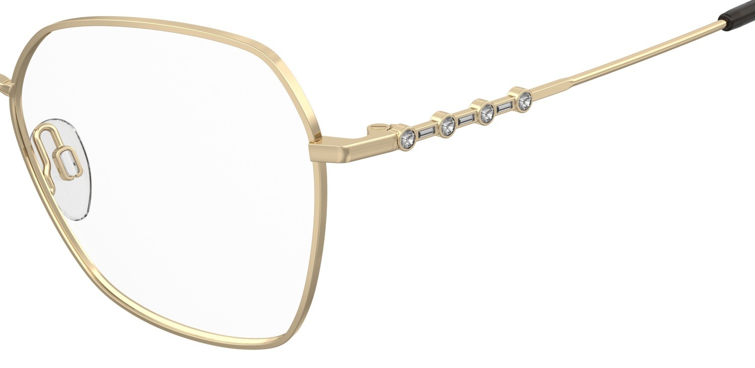 Eyeglasses Pierre Cardin P.c. 8928 110523 000 color rose gold shape butterfly 
