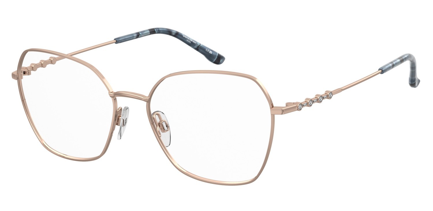 Eyeglasses Pierre Cardin P.c. 8928 110523 DDB color gold copper shape butterfly 