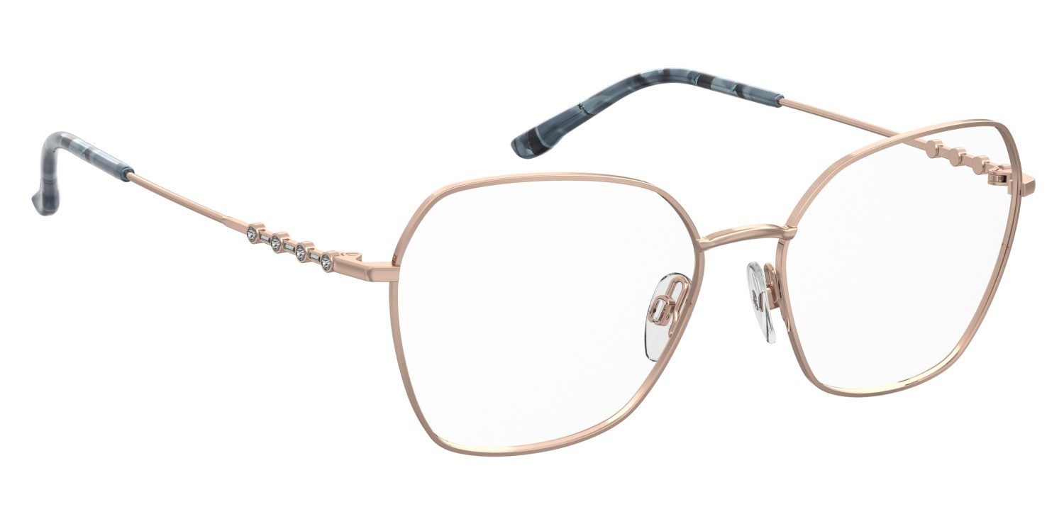 Eyeglasses Pierre Cardin P.c. 8928 110523 DDB color gold copper shape butterfly 