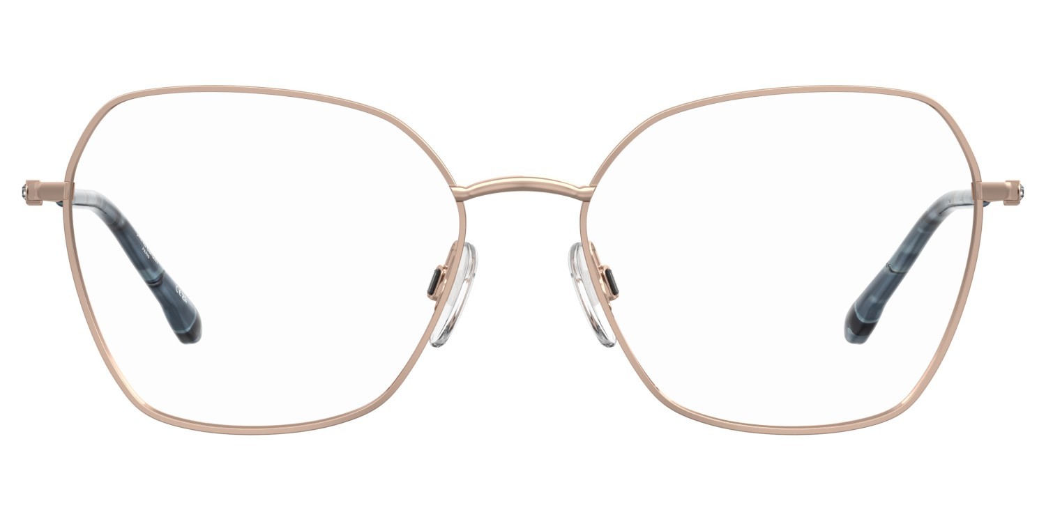 Eyeglasses Pierre Cardin P.c. 8928 110523 DDB color gold copper shape butterfly 