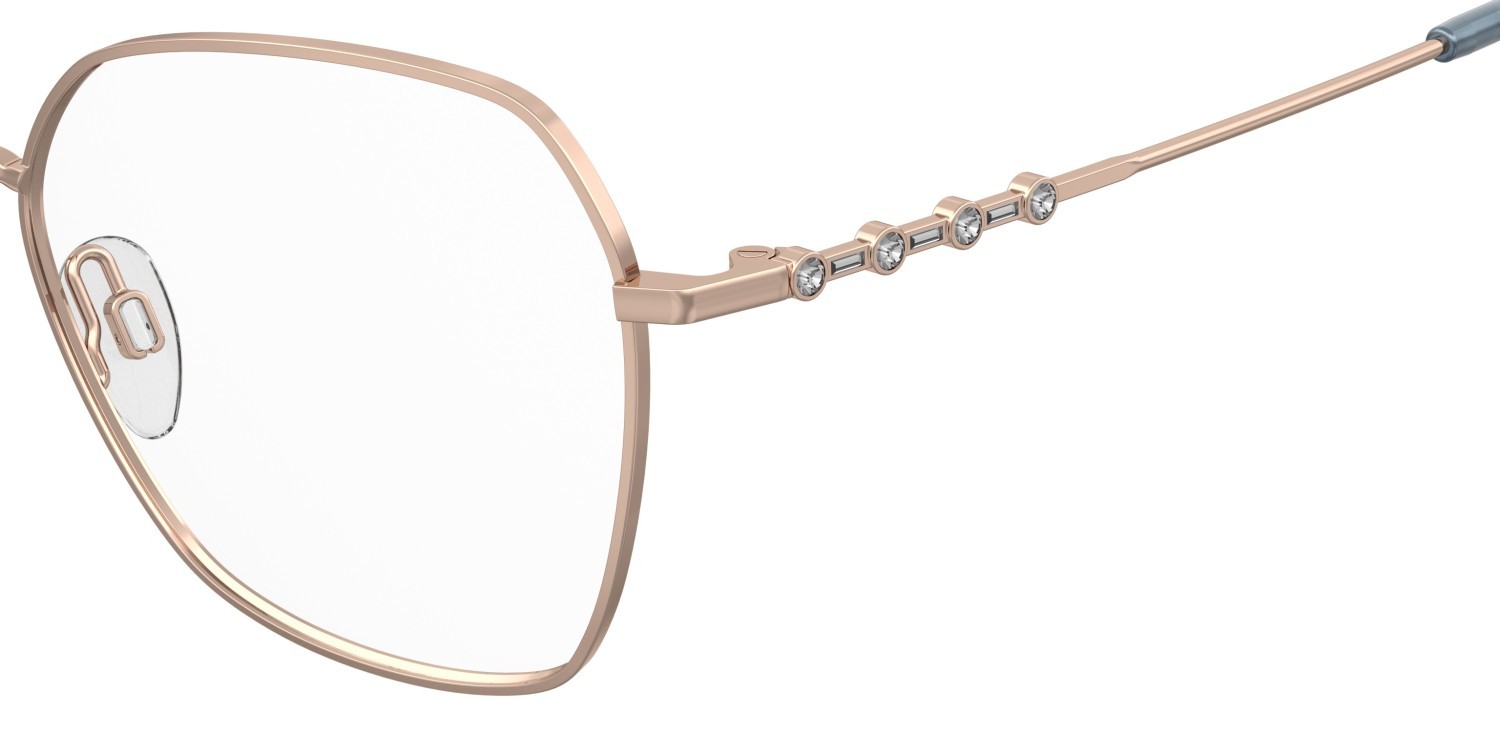 Eyeglasses Pierre Cardin P.c. 8928 110523 DDB color gold copper shape butterfly 