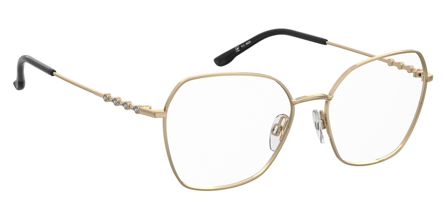Brillen Pierre Cardin P.c. 8928 110523 J5G farbe gold form schmetterling 