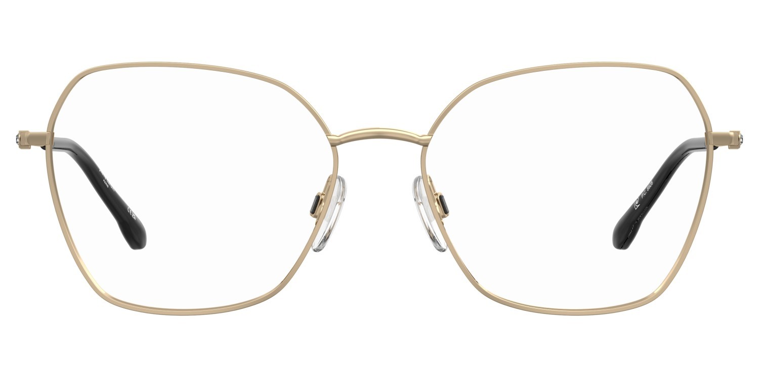 Brillen Pierre Cardin P.c. 8928 110523 J5G farbe gold form schmetterling 