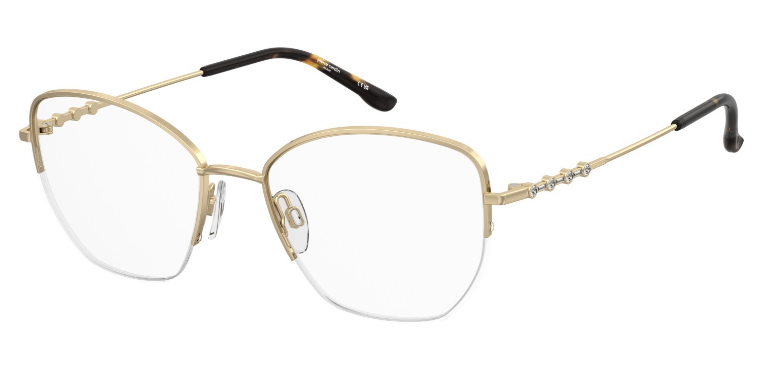 Eyeglasses Pierre Cardin P.c. 8929 110525 000 color rose gold shape cat eye 