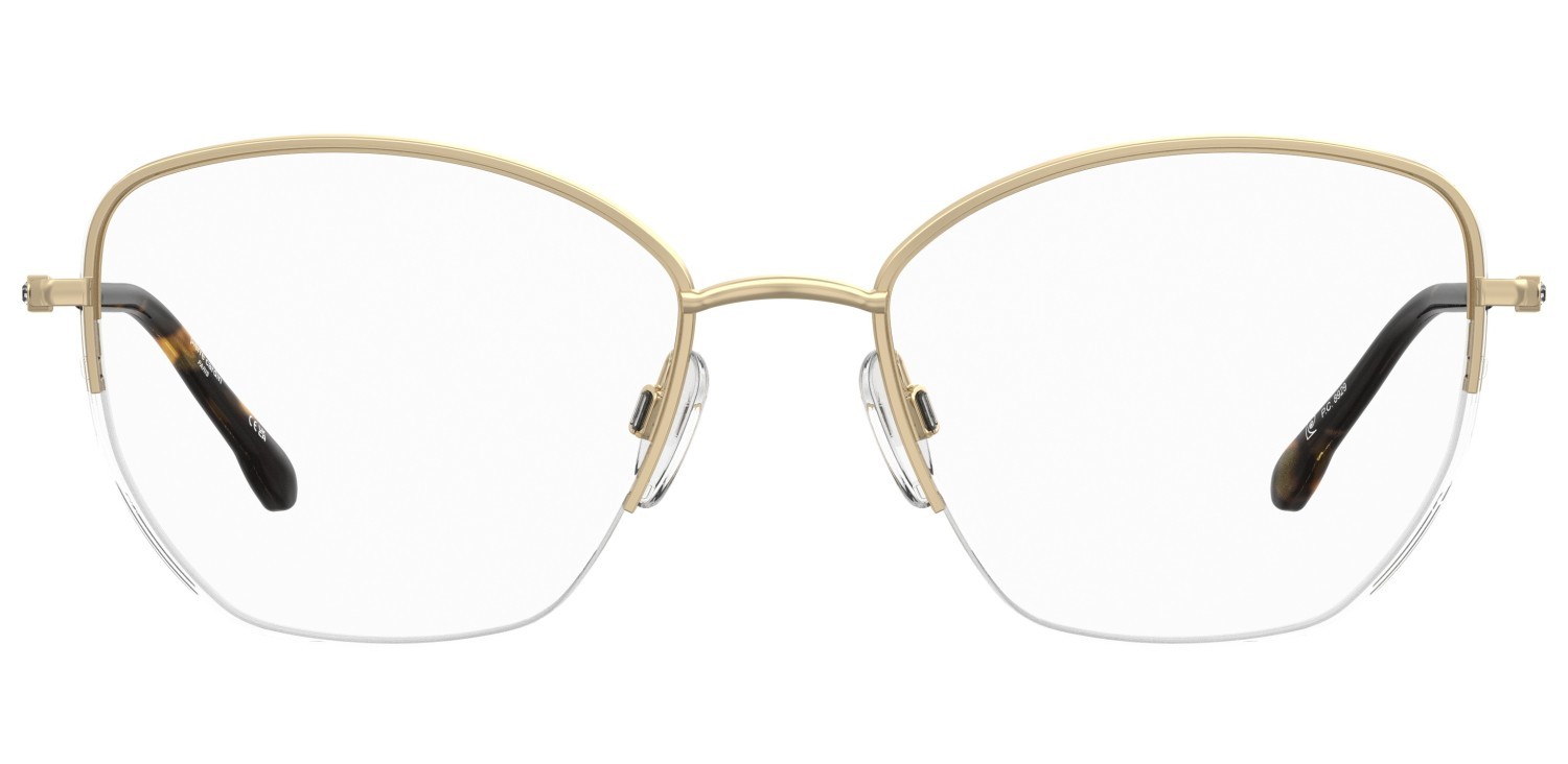 Eyeglasses Pierre Cardin P.c. 8929 110525 000 color rose gold shape cat eye 