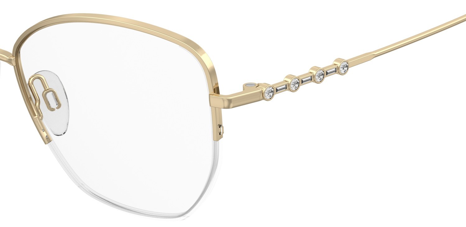 Eyeglasses Pierre Cardin P.c. 8929 110525 000 color rose gold shape cat eye 