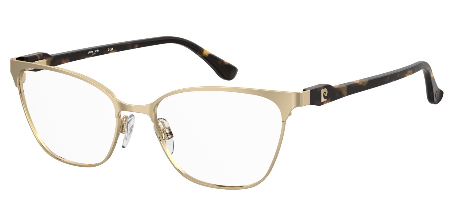 Eyeglasses Pierre Cardin P.c. 8931 110526 000 color rose gold shape rectangle 