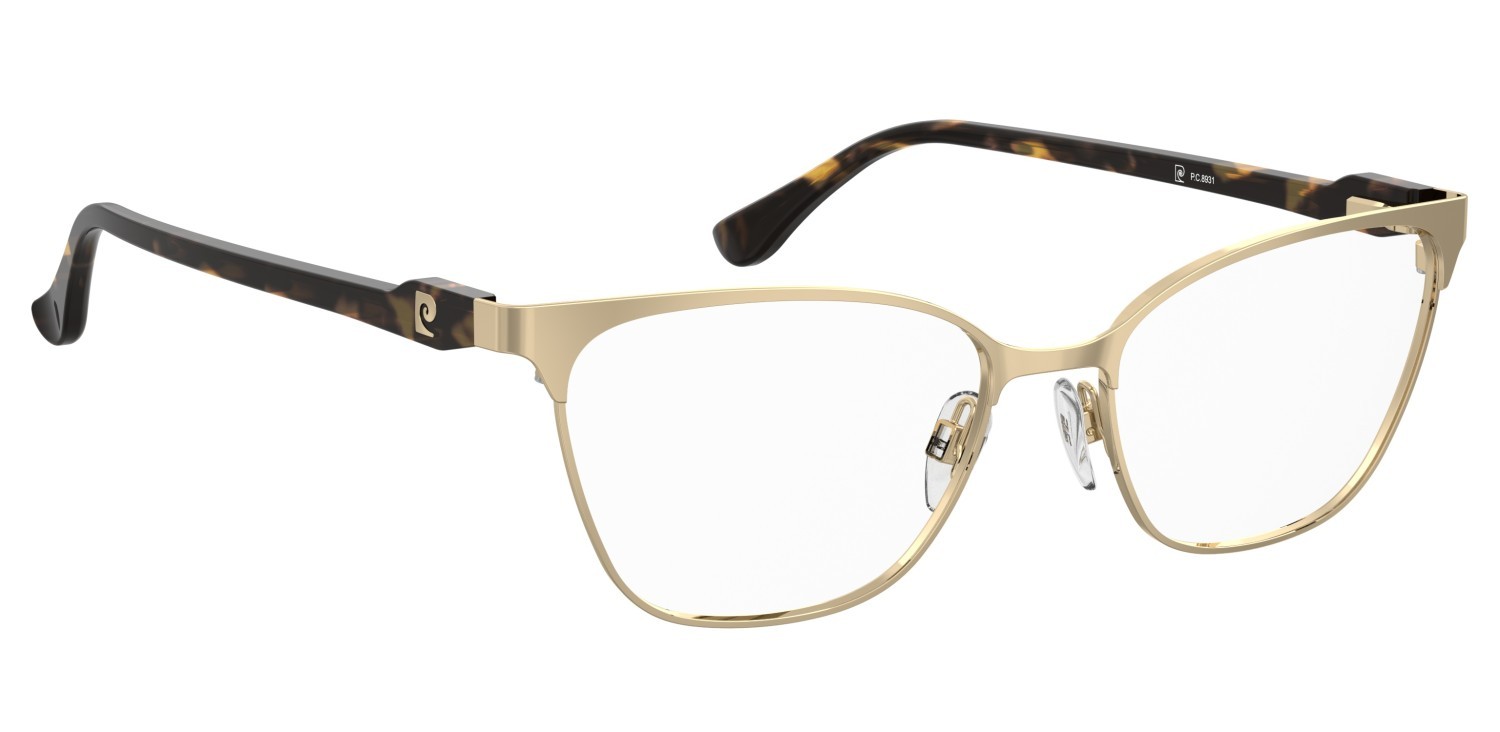 Eyeglasses Pierre Cardin P.c. 8931 110526 000 color rose gold shape rectangle 