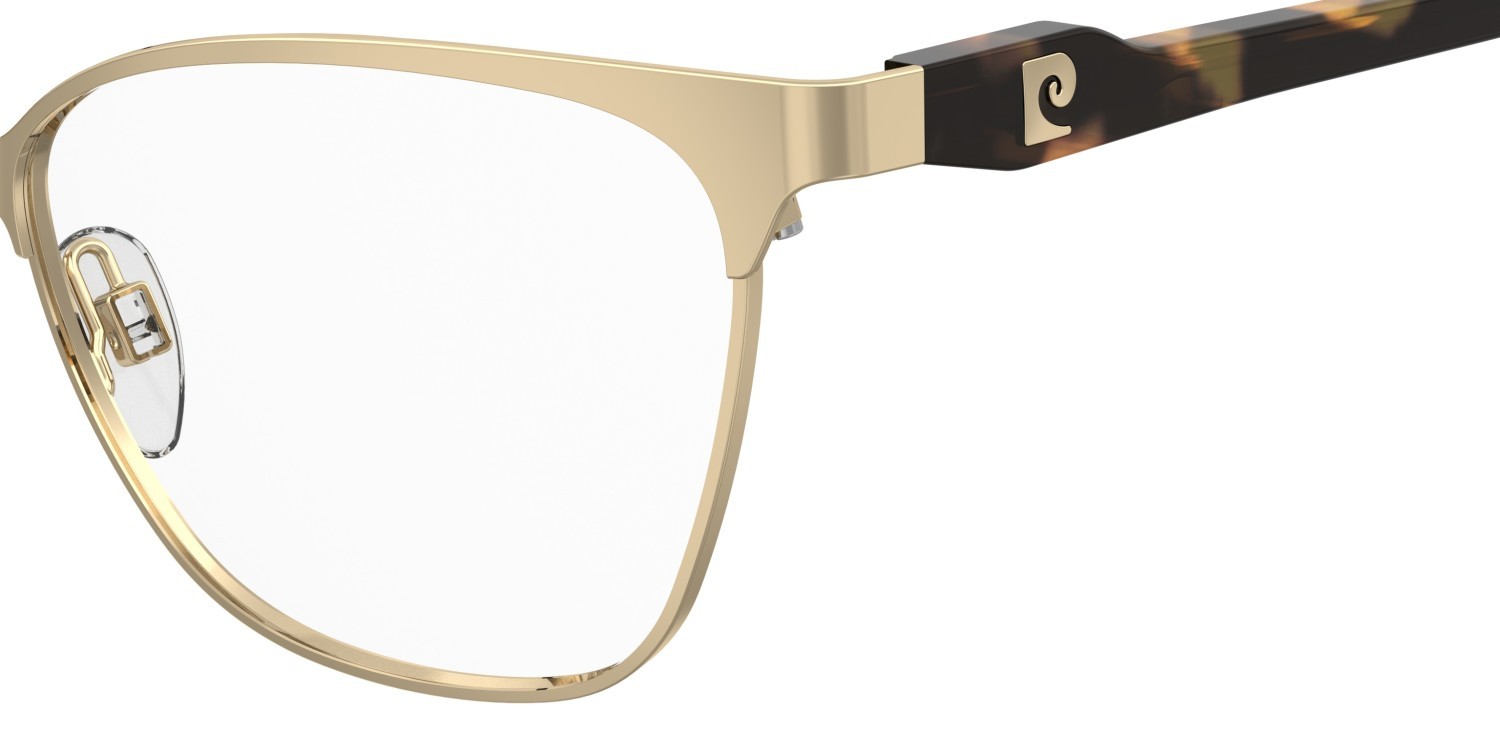Eyeglasses Pierre Cardin P.c. 8931 110526 000 color rose gold shape rectangle 