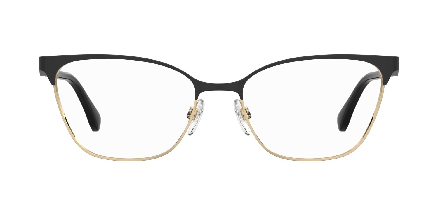 Eyeglasses Pierre Cardin P.c. 8931 110526 2M2 color black gold shape rectangle 