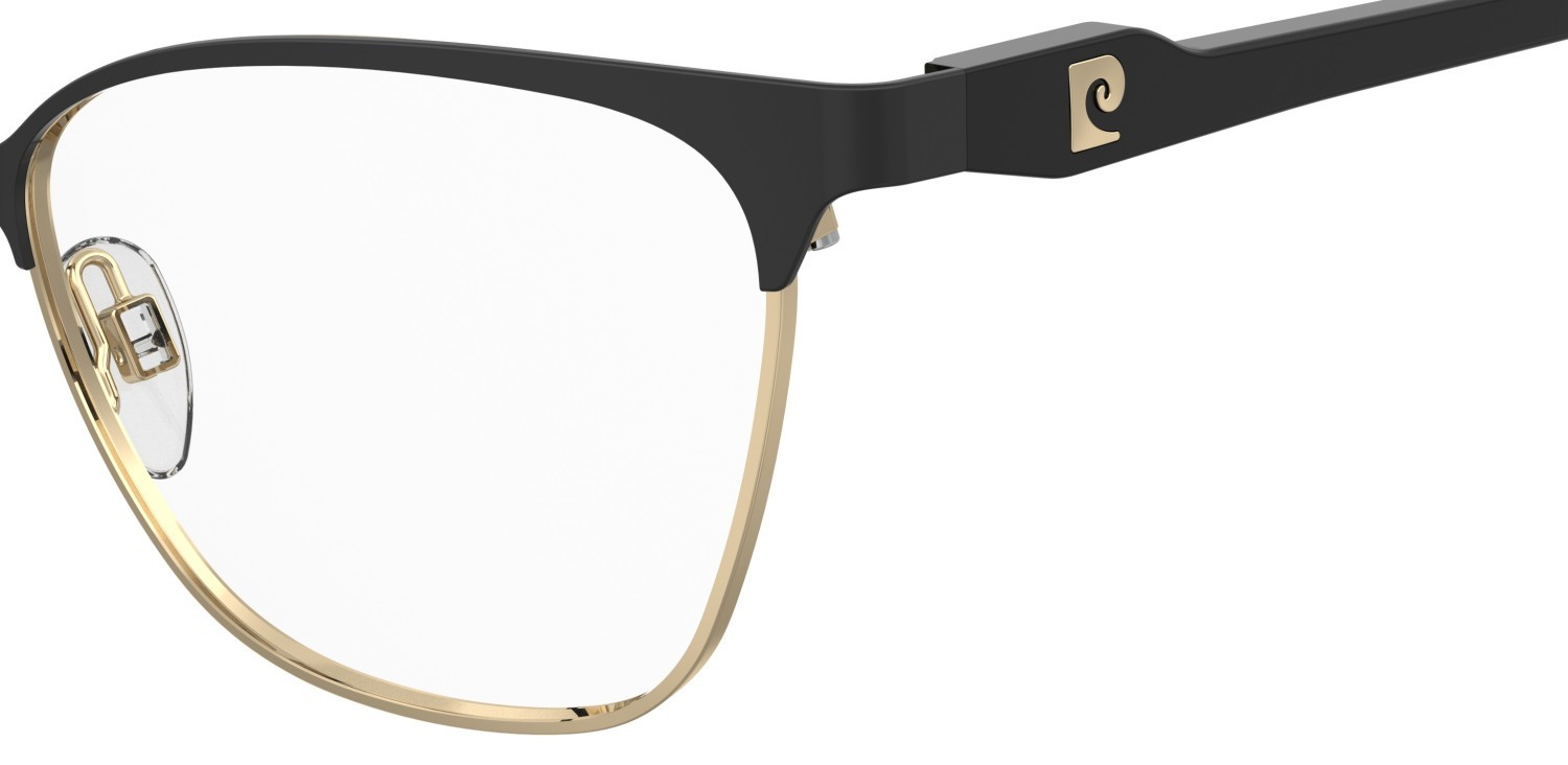 Eyeglasses Pierre Cardin P.c. 8931 110526 2M2 color black gold shape rectangle 