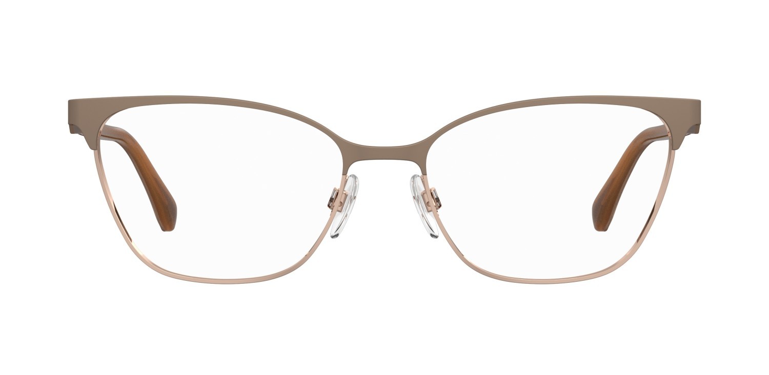 Eyeglasses Pierre Cardin P.c. 8931 110526 PY3 color copper gold nude shape rectangle 
