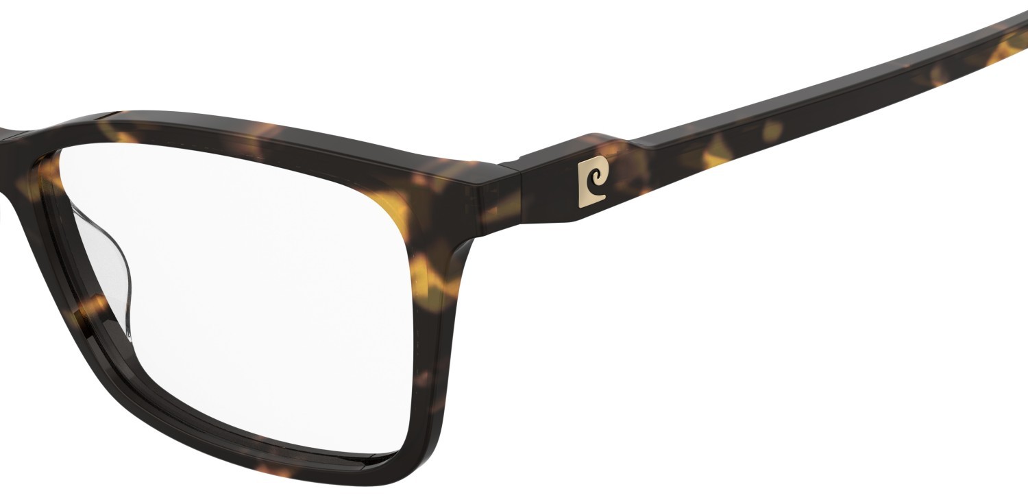 Eyeglasses Pierre Cardin P.c. 8557 110527 086 color havana shape rectangle 