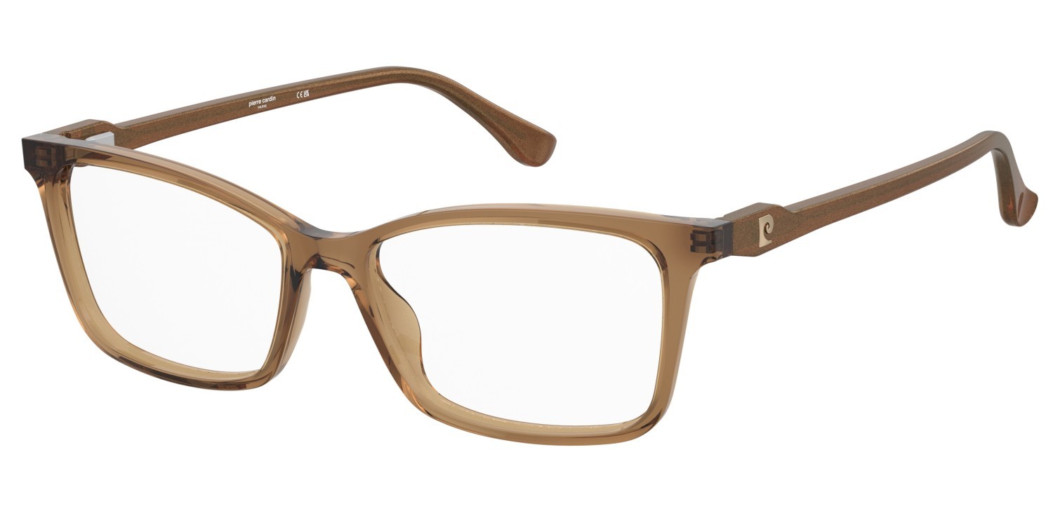 Occhiali da vista Pierre Cardin P.c. 8557 110527 09Q colore brown forma rettangolare 