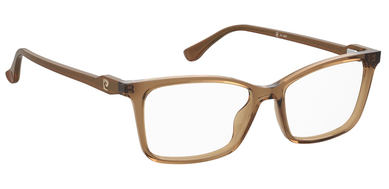 Occhiali da vista Pierre Cardin P.c. 8557 110527 09Q colore brown forma rettangolare 