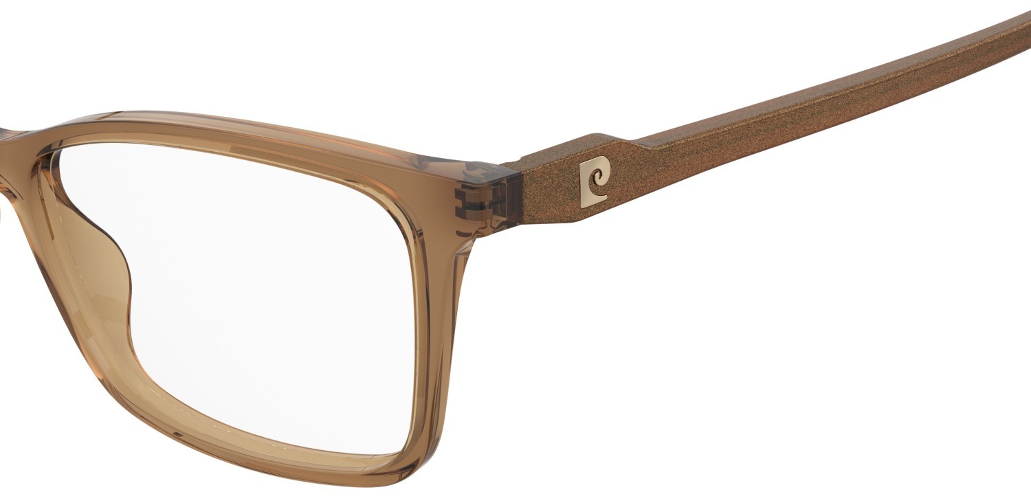 Occhiali da vista Pierre Cardin P.c. 8557 110527 09Q colore brown forma rettangolare 