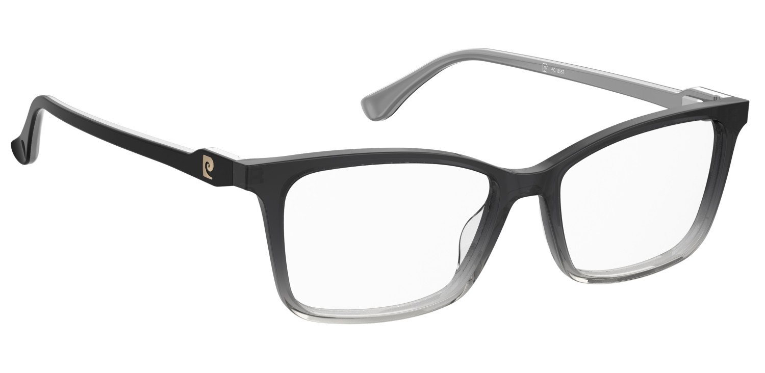 Eyeglasses Pierre Cardin P.c. 8557 110527 2M0 color shaded grey shape rectangle 