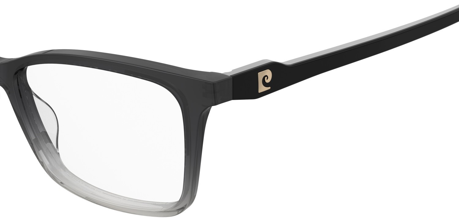 Eyeglasses Pierre Cardin P.c. 8557 110527 2M0 color shaded grey shape rectangle 