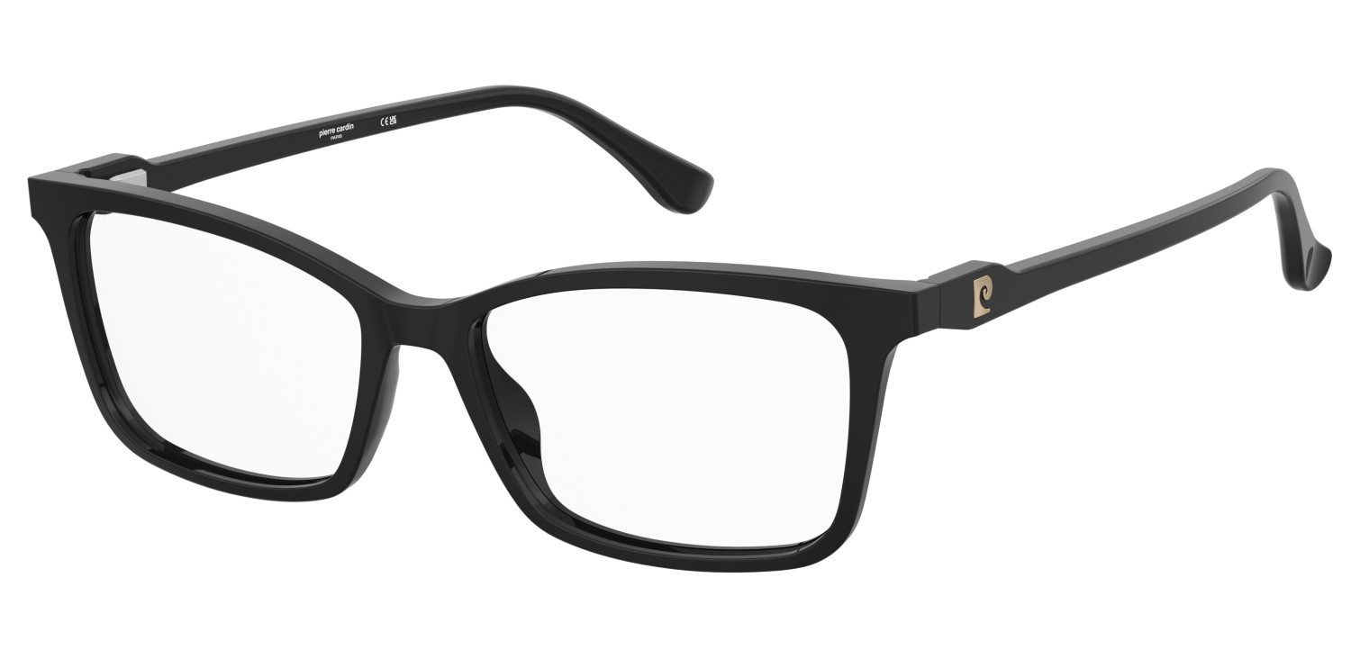 Eyeglasses Pierre Cardin P.c. 8557 110527 807 color black shape rectangle 