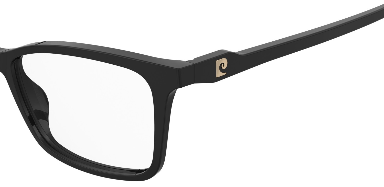Eyeglasses Pierre Cardin P.c. 8557 110527 807 color black shape rectangle 