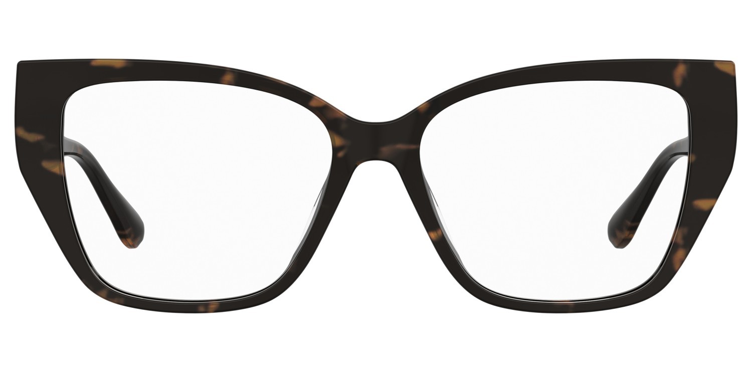 Eyeglasses Pierre Cardin P.c. 8551 110538 086 color havana shape butterfly 