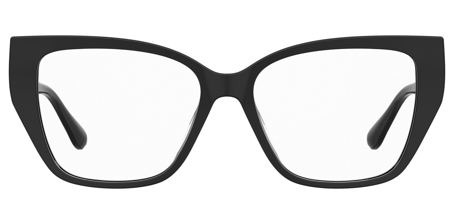 Eyeglasses Pierre Cardin P.c. 8551 110538 807 color black shape butterfly 