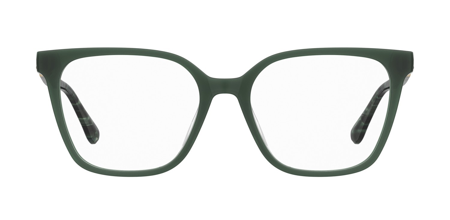 Eyeglasses Pierre Cardin P.c. 8552 110539 1ED color green shape square 