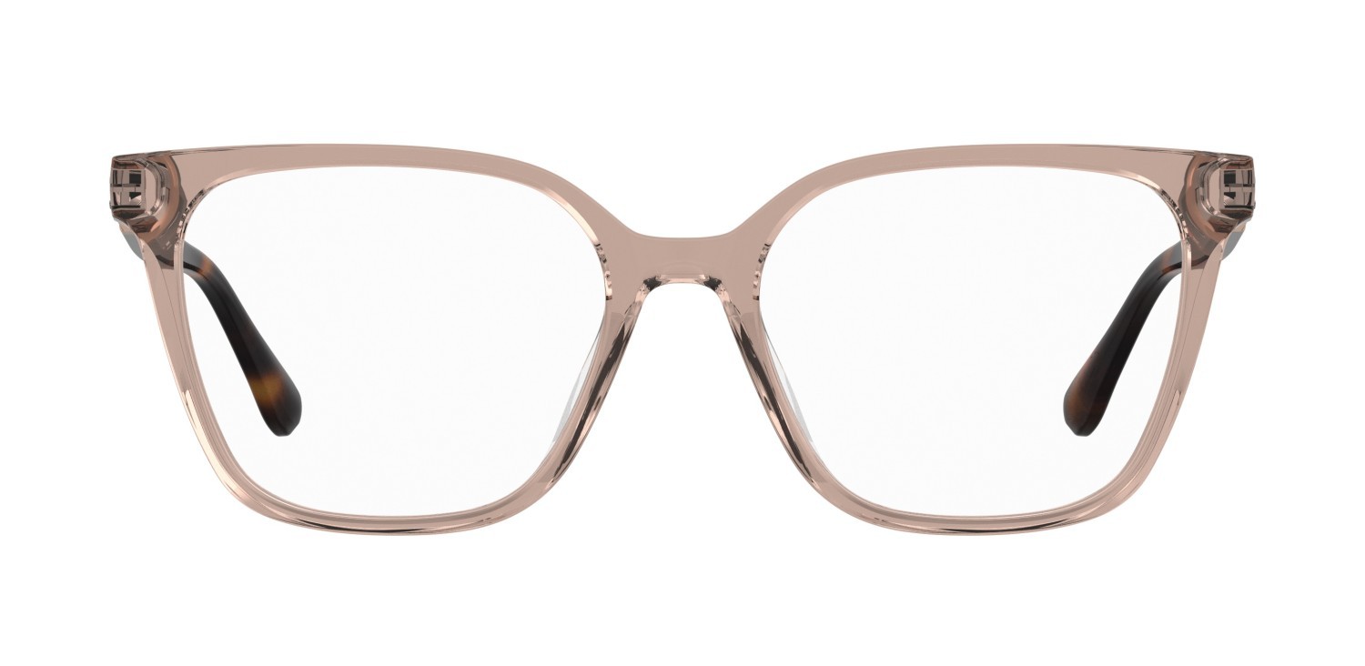 Eyeglasses Pierre Cardin P.c. 8552 110539 35J color pink shape square 