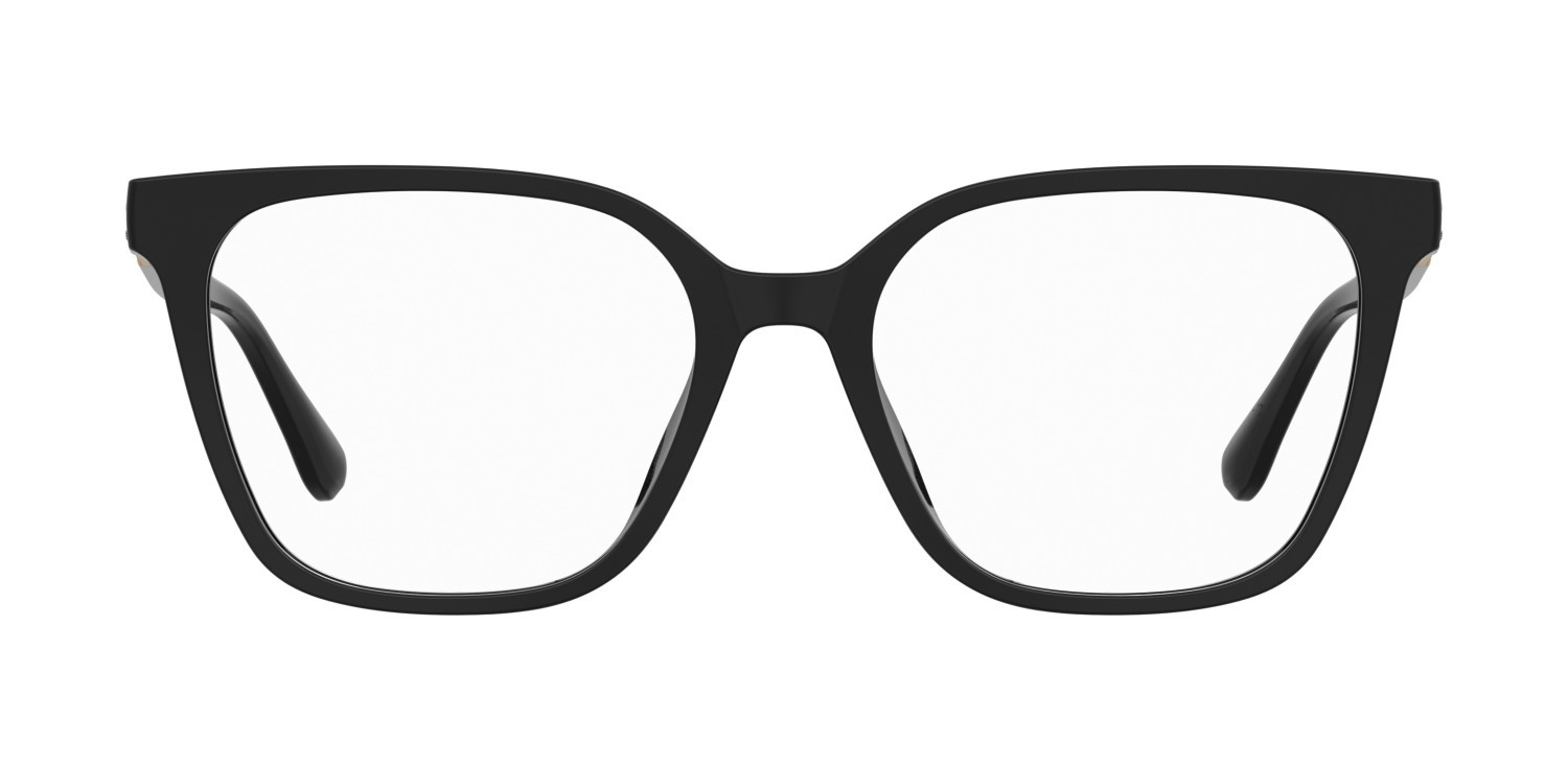Eyeglasses Pierre Cardin P.c. 8552 110539 807 color black shape square 