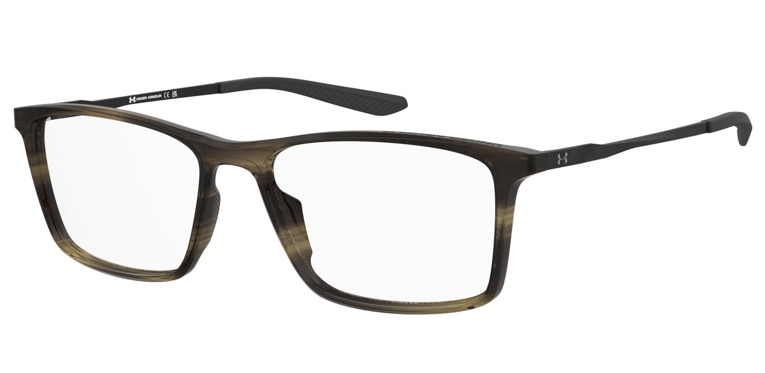 Eyeglasses Under Armour Ua 5120xl/G 110540 2OH color horn beige shape rectangle 