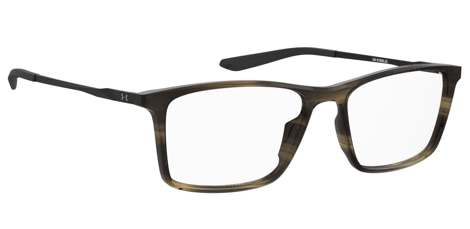 Eyeglasses Under Armour Ua 5120xl/G 110540 2OH color horn beige shape rectangle 