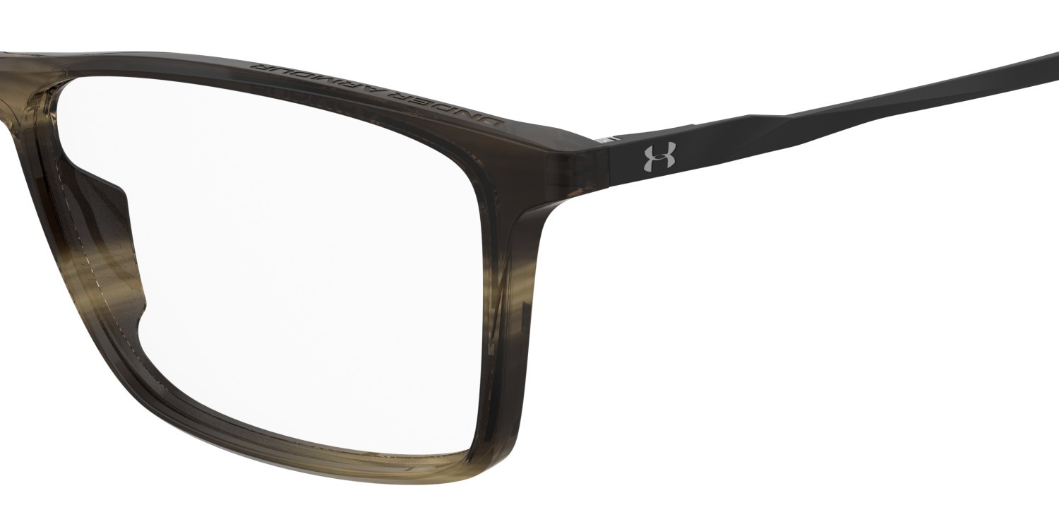 Eyeglasses Under Armour Ua 5120xl/G 110540 2OH color horn beige shape rectangle 
