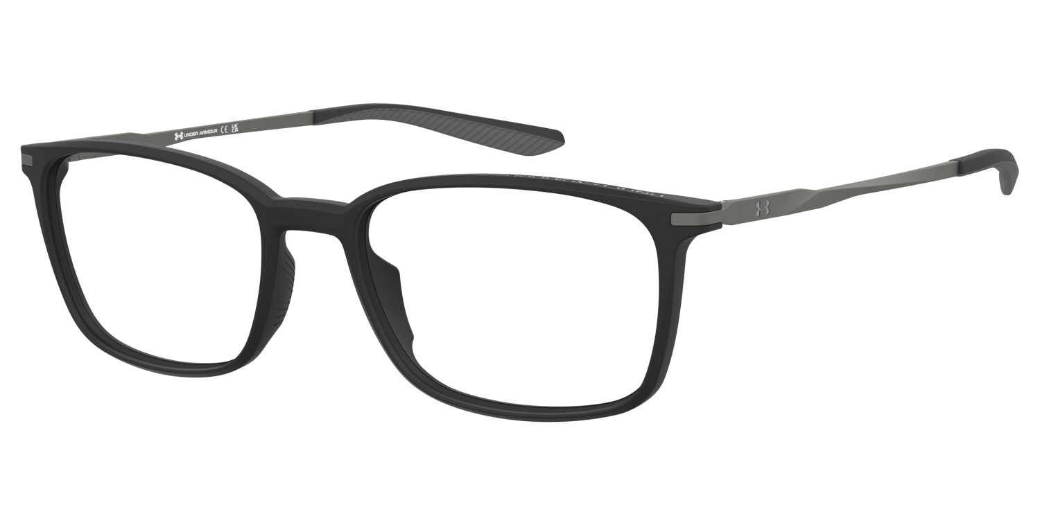 Eyeglasses Under Armour Ua 5121xl/G 110541 003 color matte black shape rectangle 