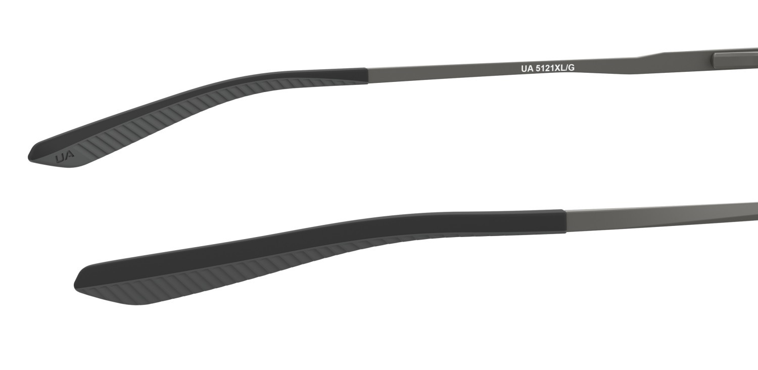 Eyeglasses Under Armour Ua 5121xl/G 110541 003 color matte black shape rectangle 