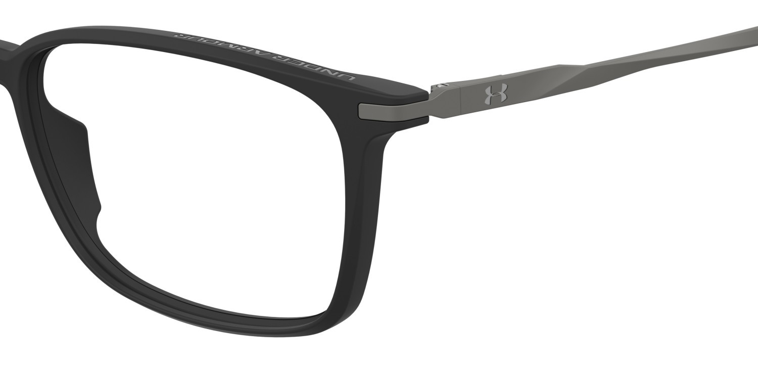 Eyeglasses Under Armour Ua 5121xl/G 110541 003 color matte black shape rectangle 