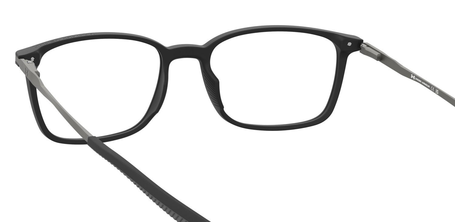 Eyeglasses Under Armour Ua 5121xl/G 110541 003 color matte black shape rectangle 