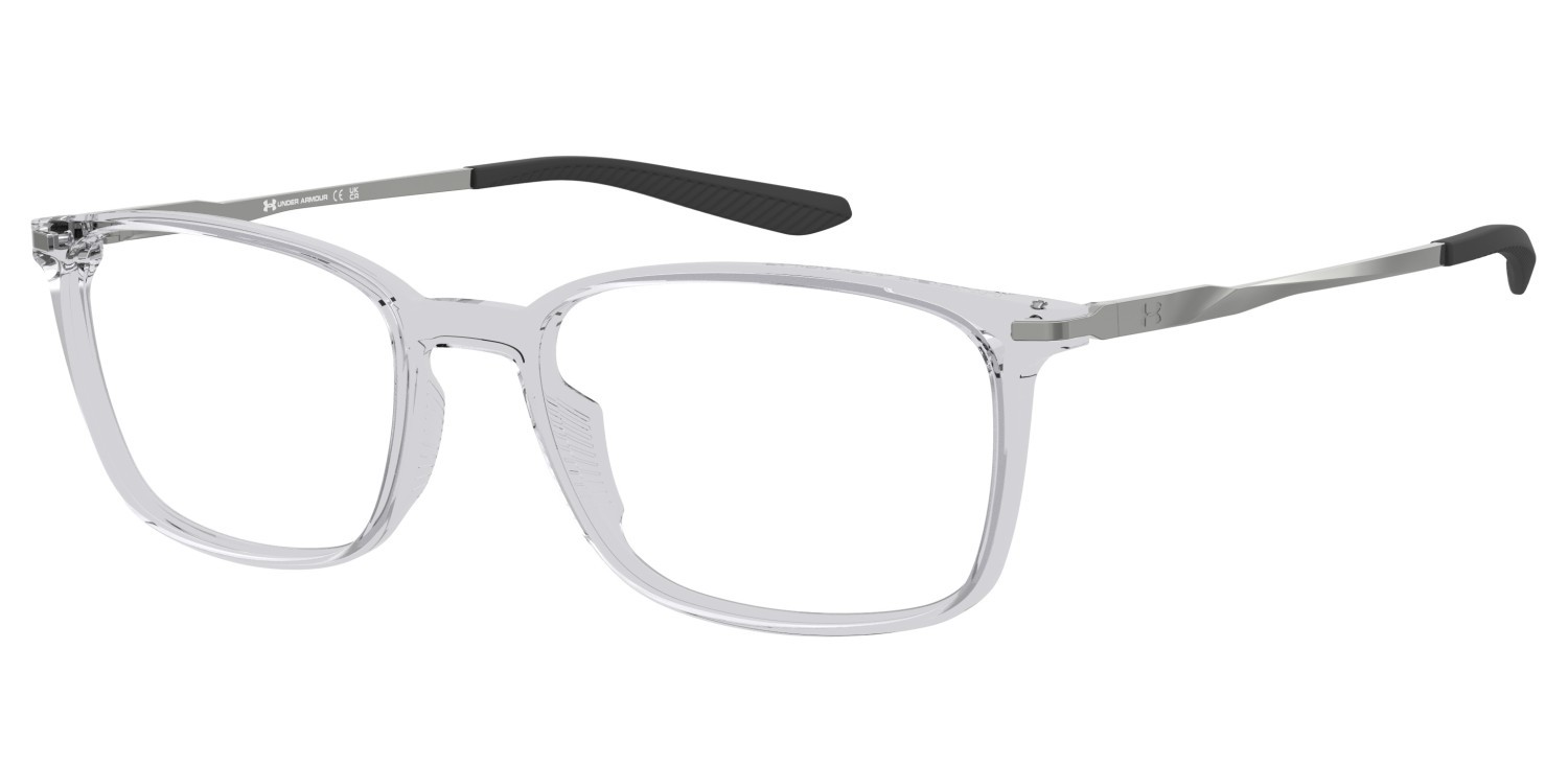 Eyeglasses Under Armour Ua 5121xl/G 110541 R6S color grey black shape rectangle 