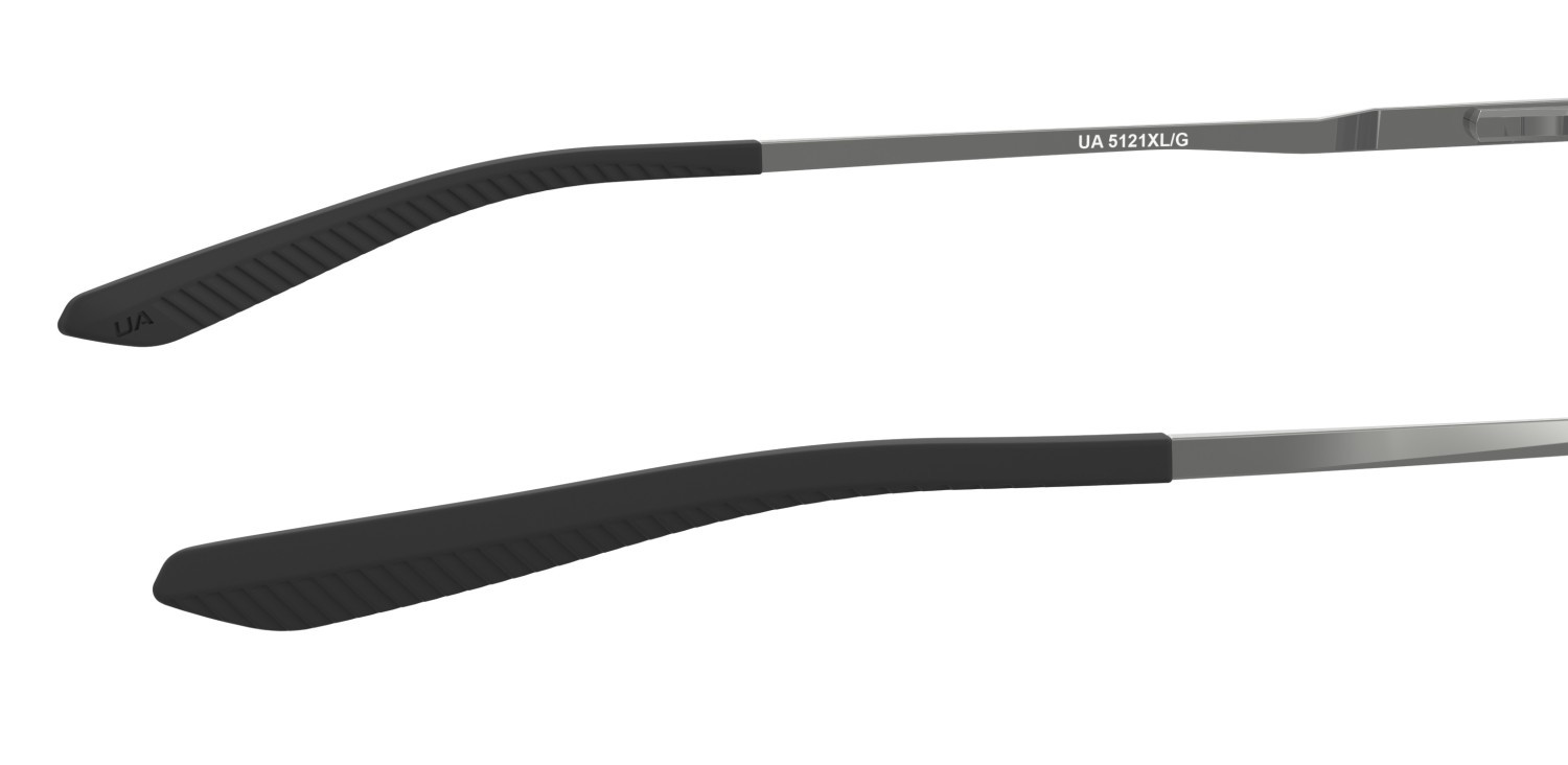 Eyeglasses Under Armour Ua 5121xl/G 110541 R6S color grey black shape rectangle 