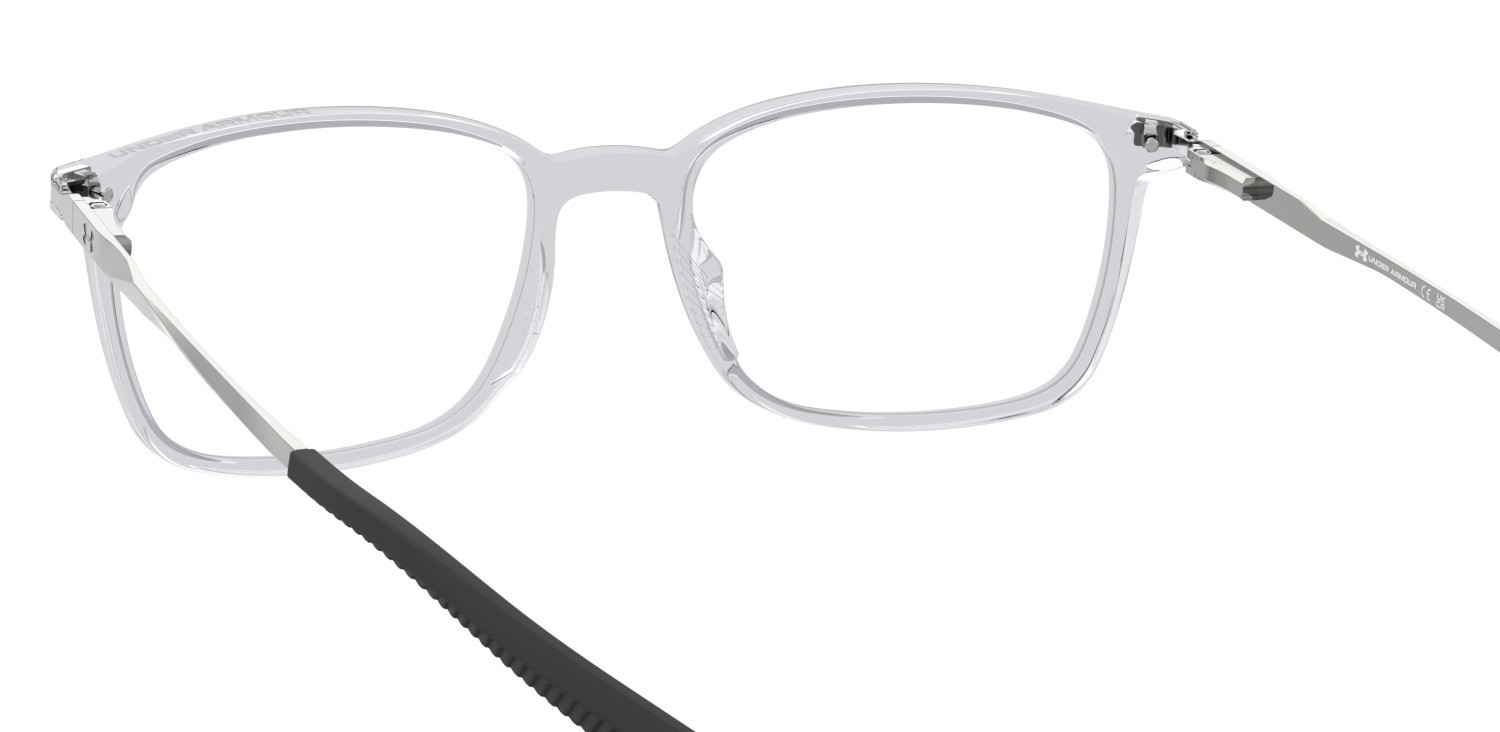 Eyeglasses Under Armour Ua 5121xl/G 110541 R6S color grey black shape rectangle 