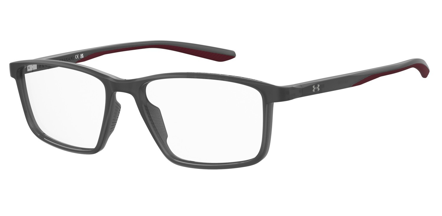 Eyeglasses Under Armour Ua 5109 110542 268 color grey red shape rectangular 