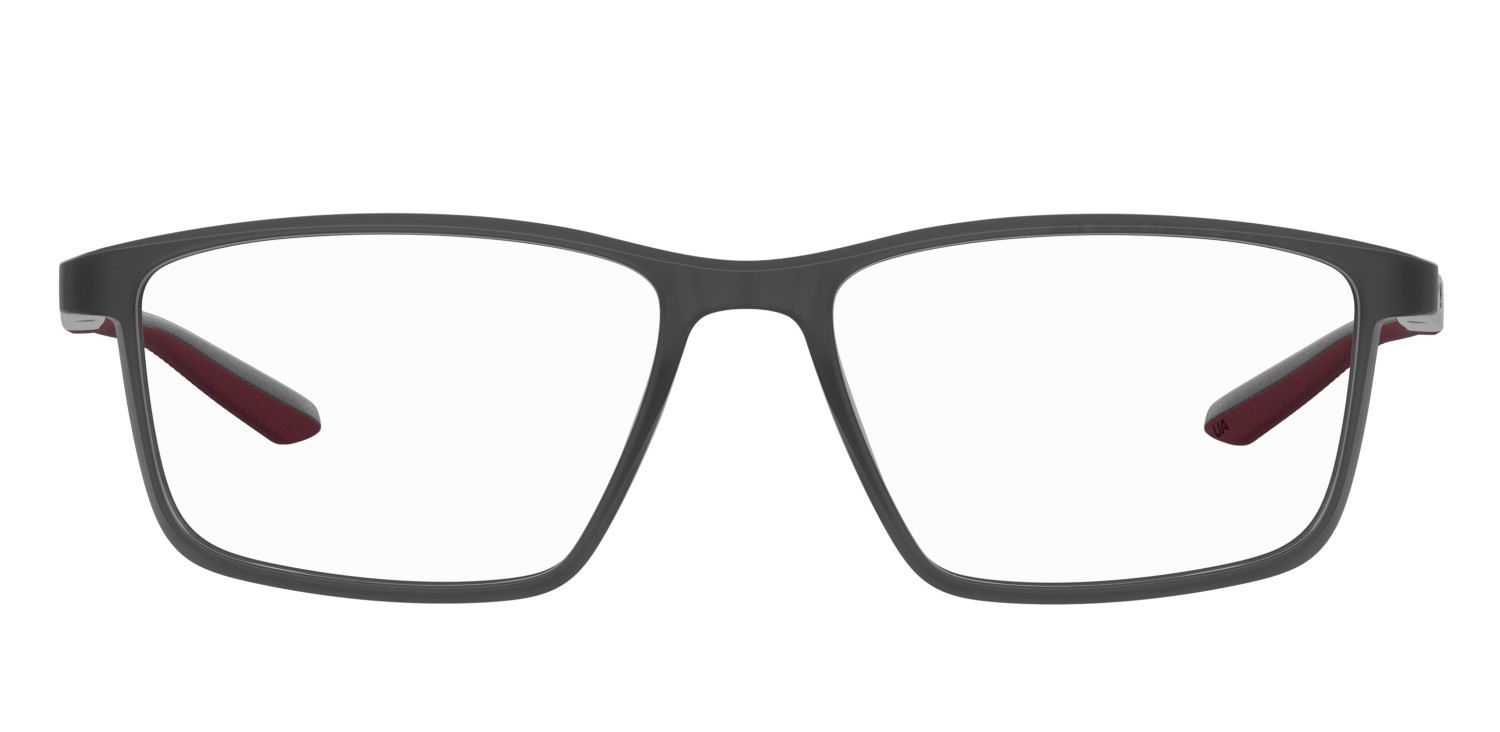 Eyeglasses Under Armour Ua 5109 110542 268 color grey red shape rectangular 