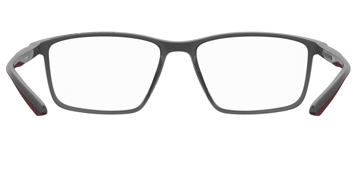 Eyeglasses Under Armour Ua 5109 110542 268 color grey red shape rectangular 