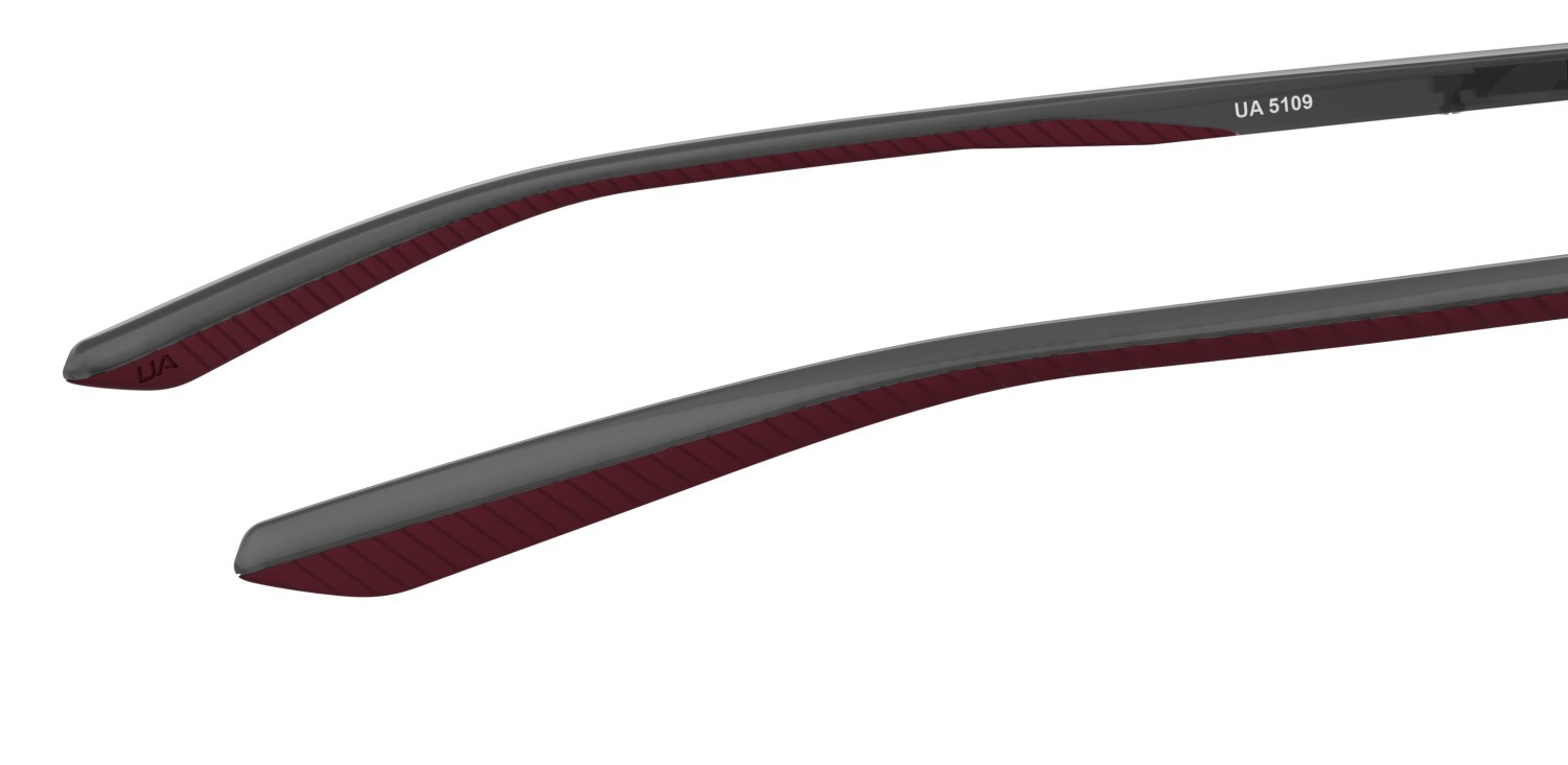 Eyeglasses Under Armour Ua 5109 110542 268 color grey red shape rectangular 