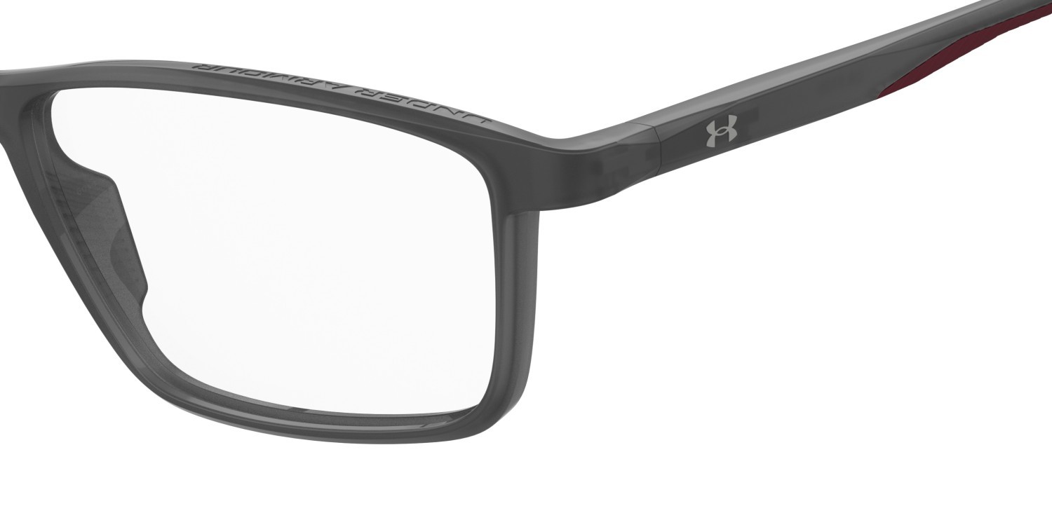 Eyeglasses Under Armour Ua 5109 110542 268 color grey red shape rectangular 