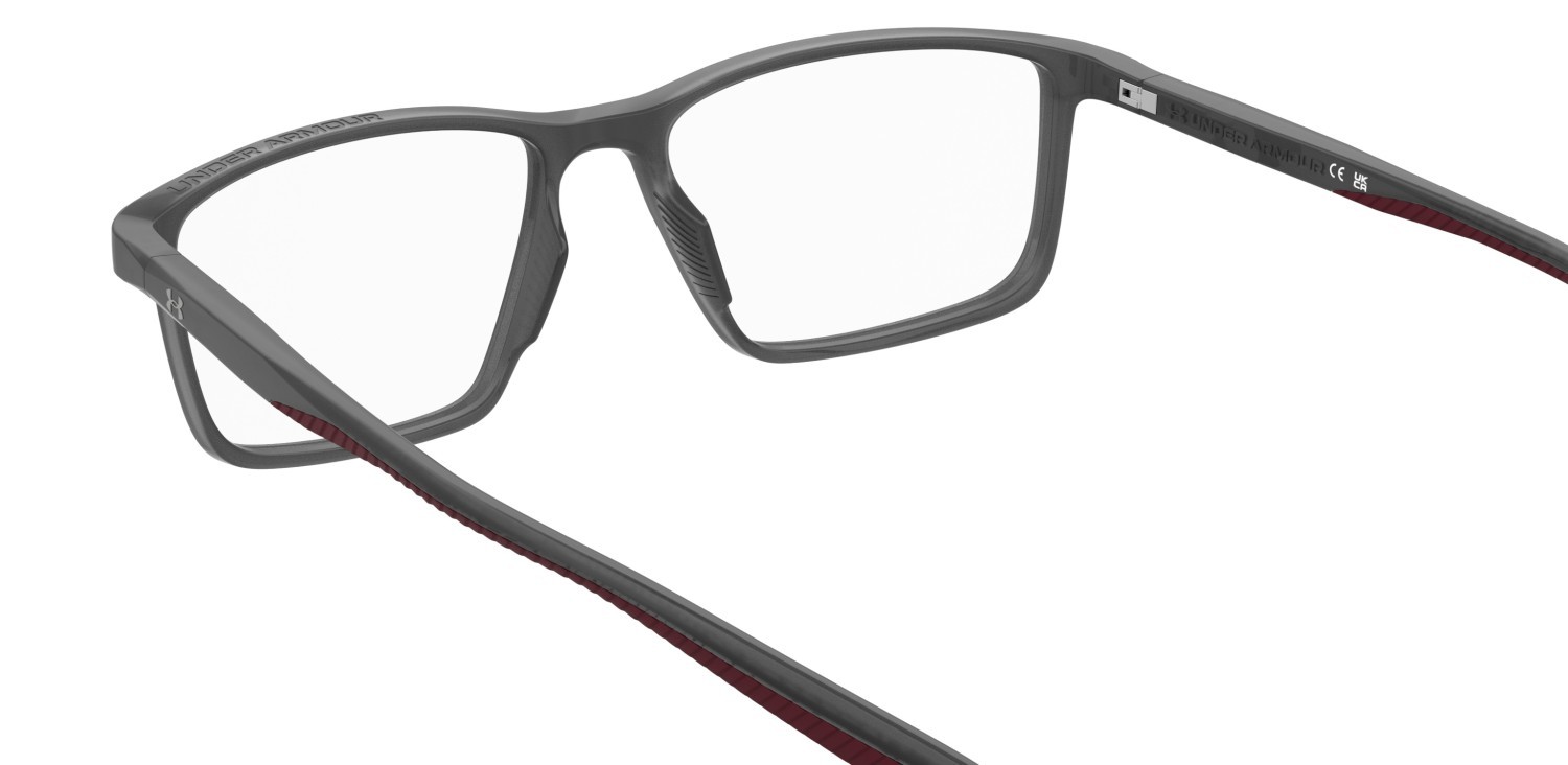 Eyeglasses Under Armour Ua 5109 110542 268 color grey red shape rectangular 