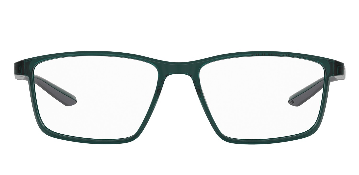 Eyeglasses Under Armour Ua 5109 110542 8YW color green grey shape rectangle 