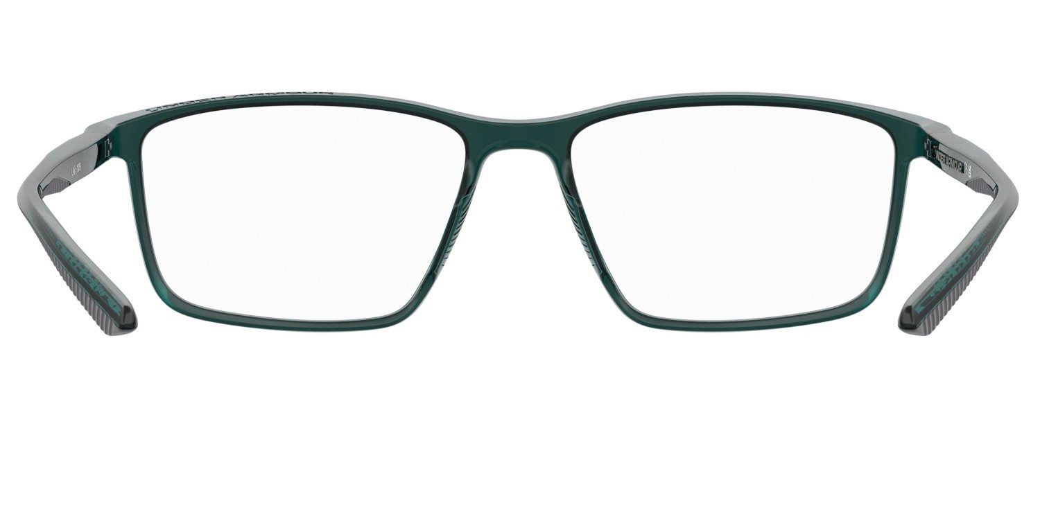 Eyeglasses Under Armour Ua 5109 110542 8YW color green grey shape rectangle 