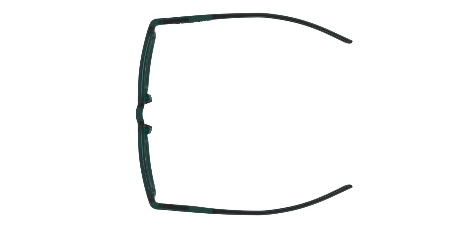 Eyeglasses Under Armour Ua 5109 110542 8YW color green grey shape rectangle 