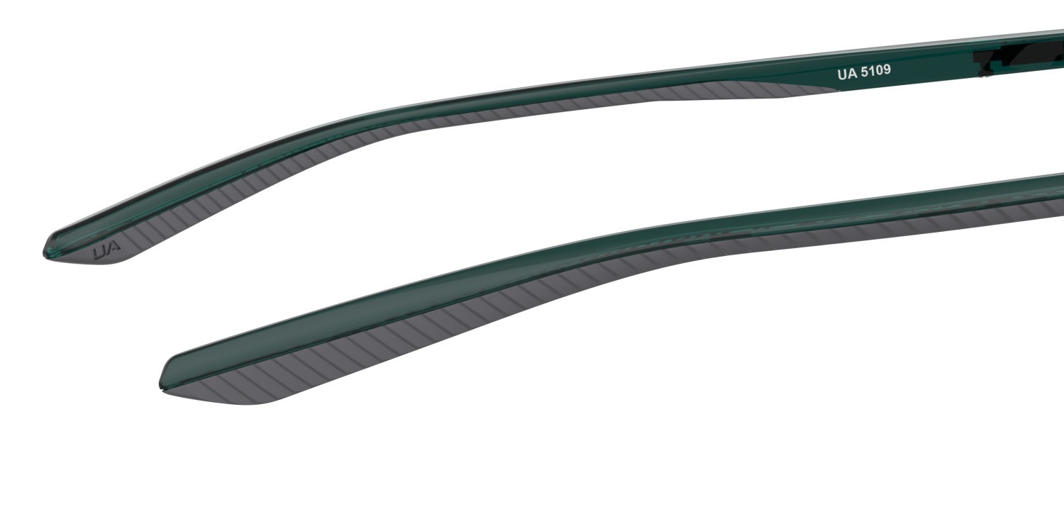 Eyeglasses Under Armour Ua 5109 110542 8YW color green grey shape rectangle 